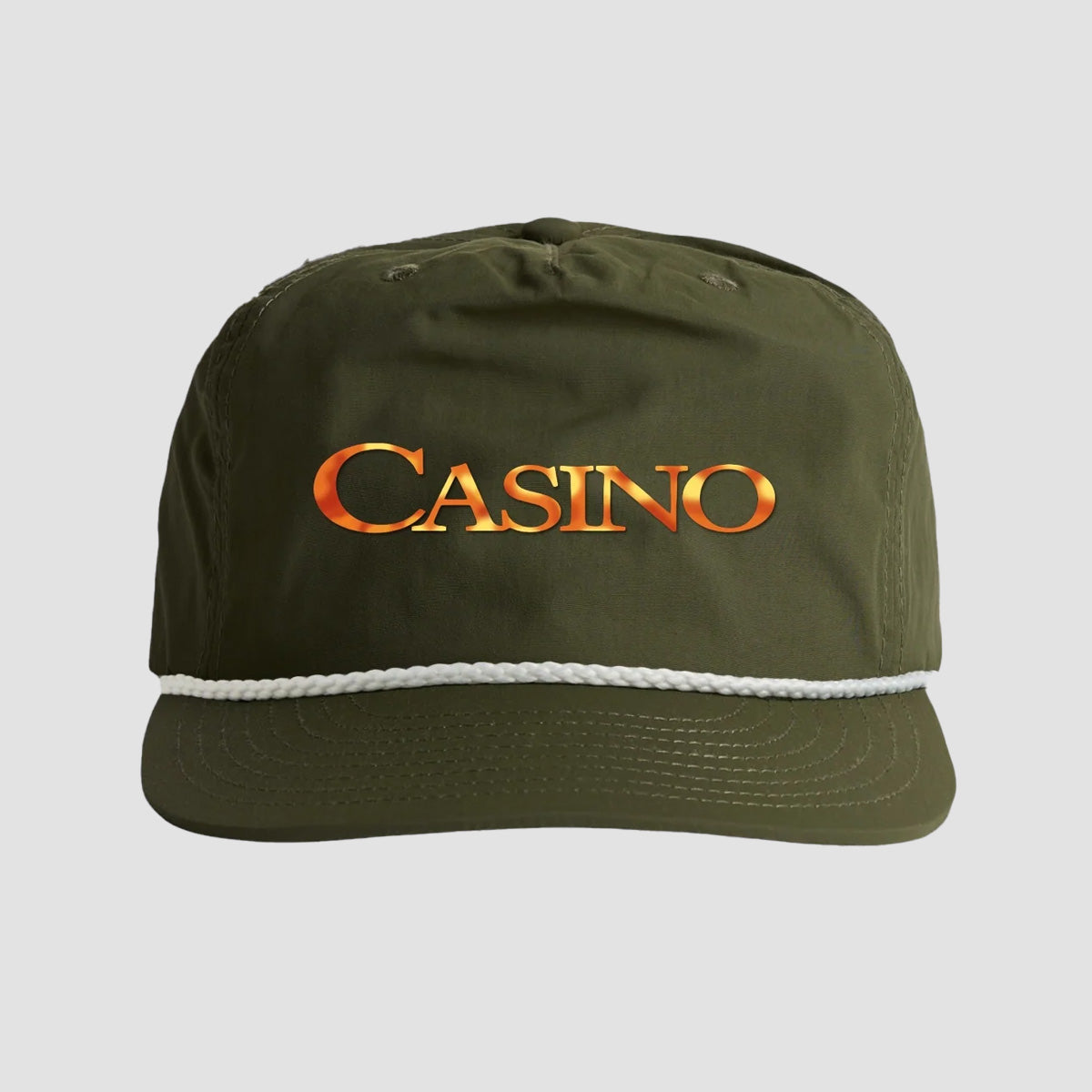 Casino Fire Surf Rope Cap Army