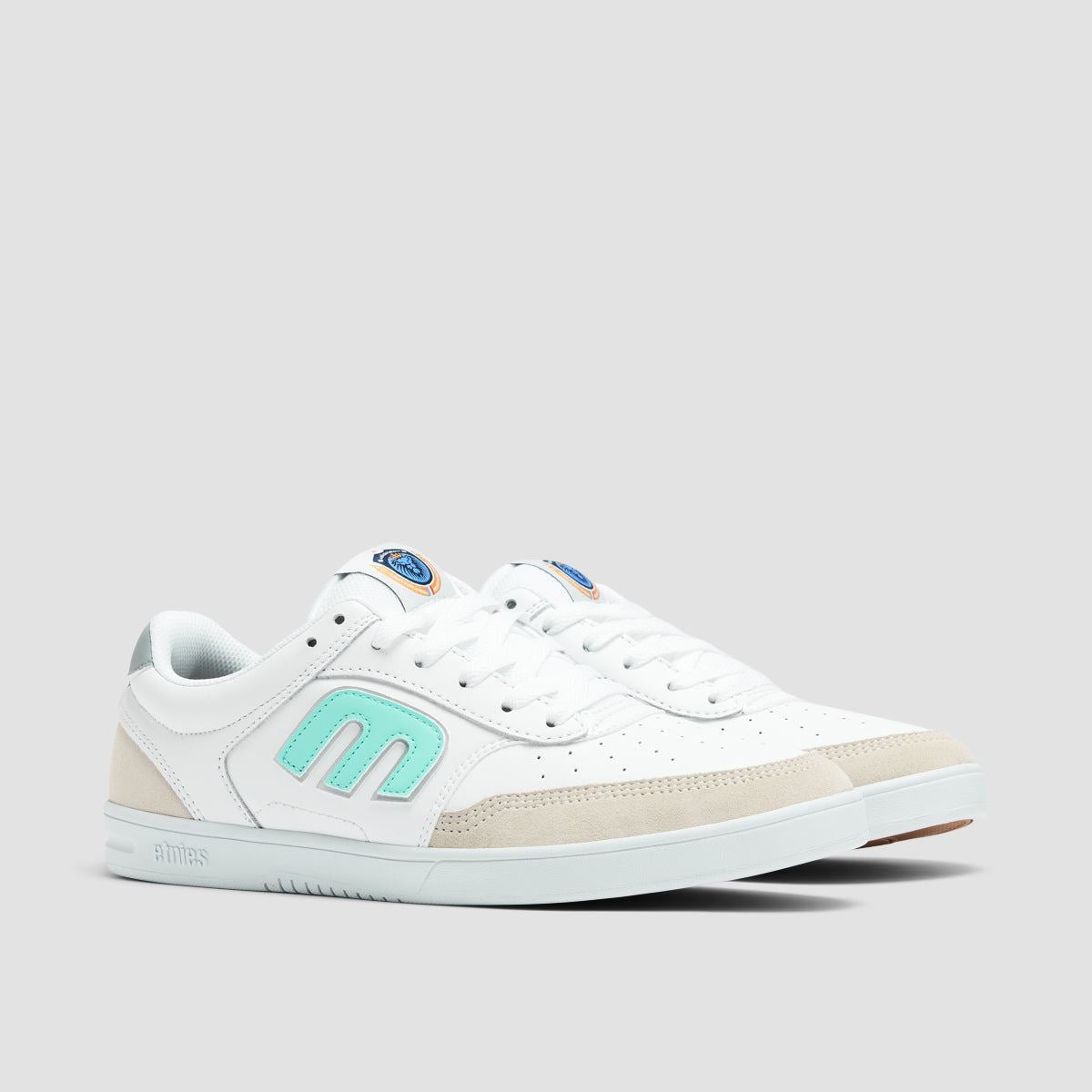 Etnies The Aurelien Shoes - White/Mint