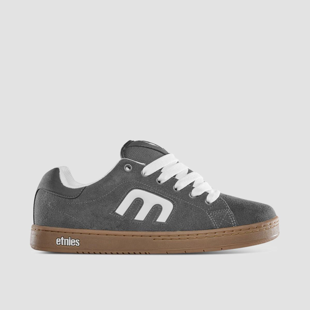 Etnies Callicut Shoes - Grey/White/Gum
