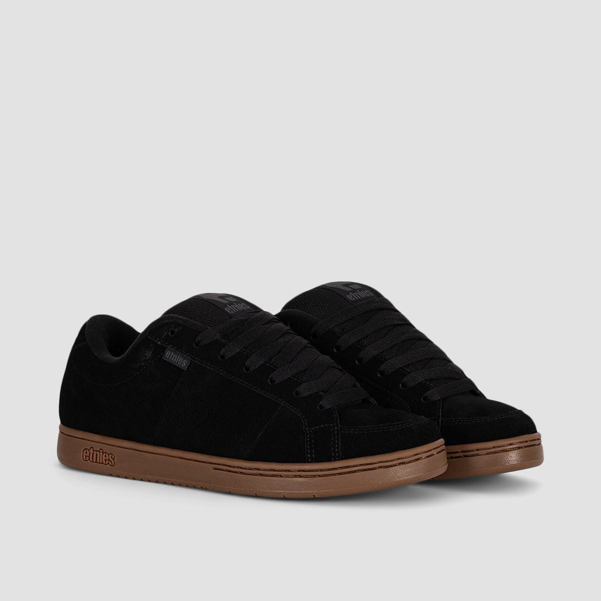 Etnies Kingpin Shoes - Black/Dark Grey/Gum