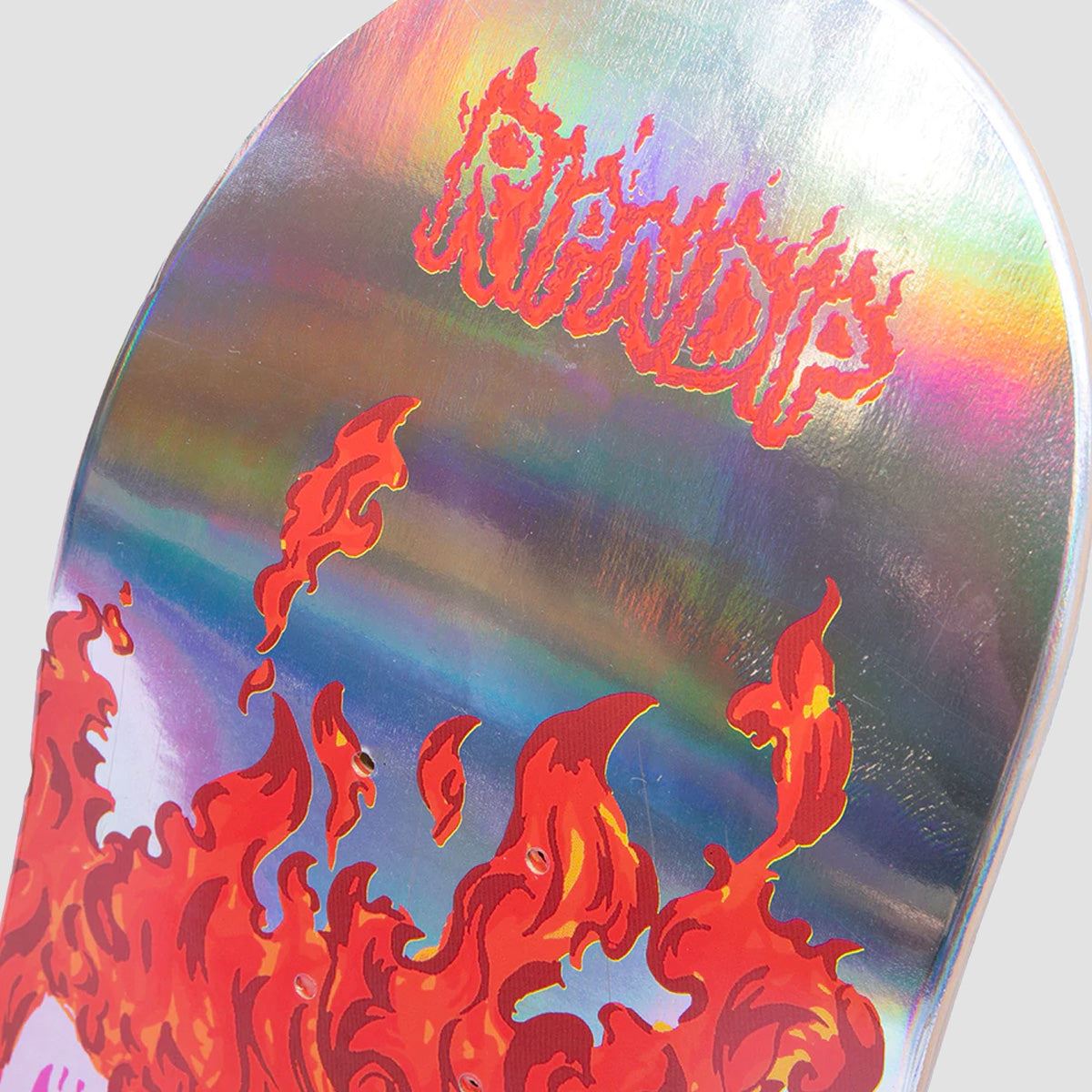 RIPNDIP Nerm In Heck Skateboard Deck Red - 8.5"