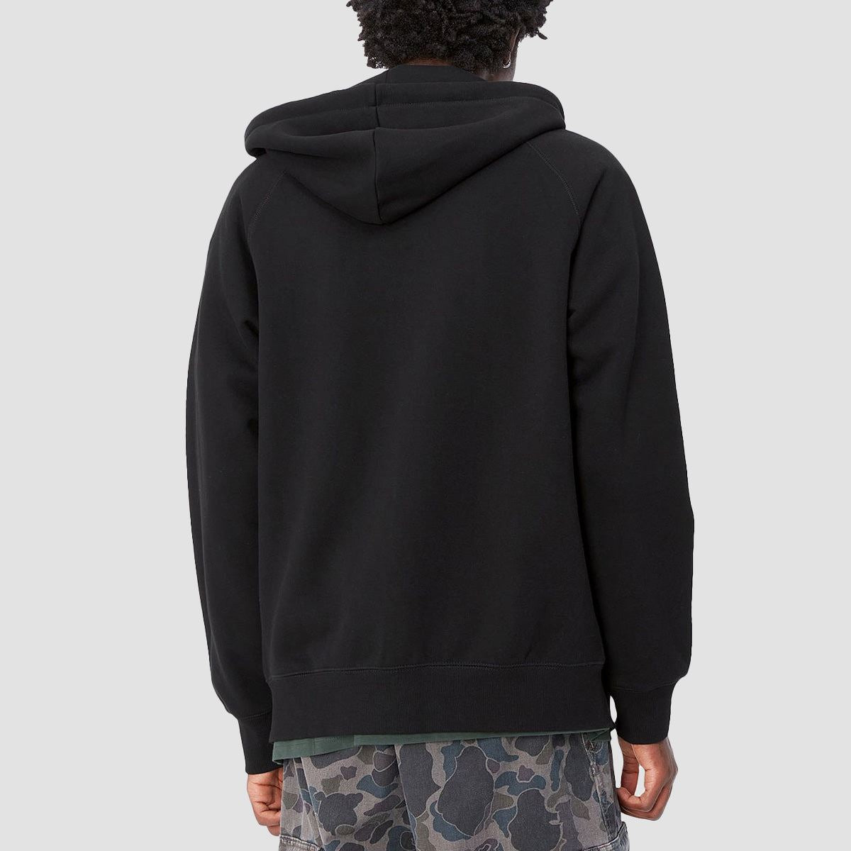 Carhartt WIP Chase Zip Hoodie Black/Gold