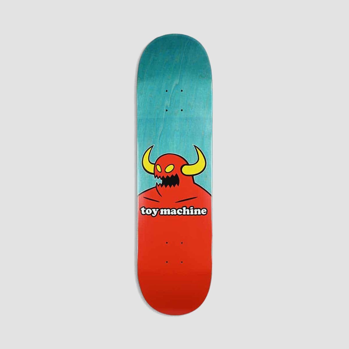 Toy Machine Monster Skateboard Deck Various Stains - 8.75"