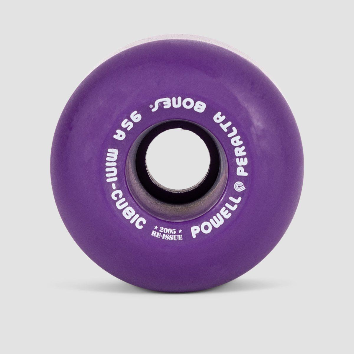 Powell Peralta Mini Cubic 95A Skateboard Wheels Purple 64mm