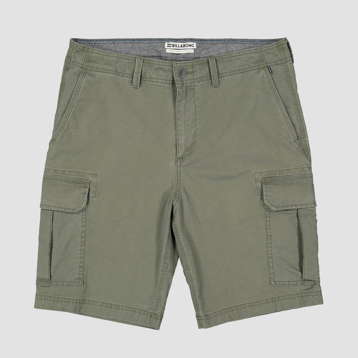 Billabong Scheme Cargo Shorts Military Camo - Kids