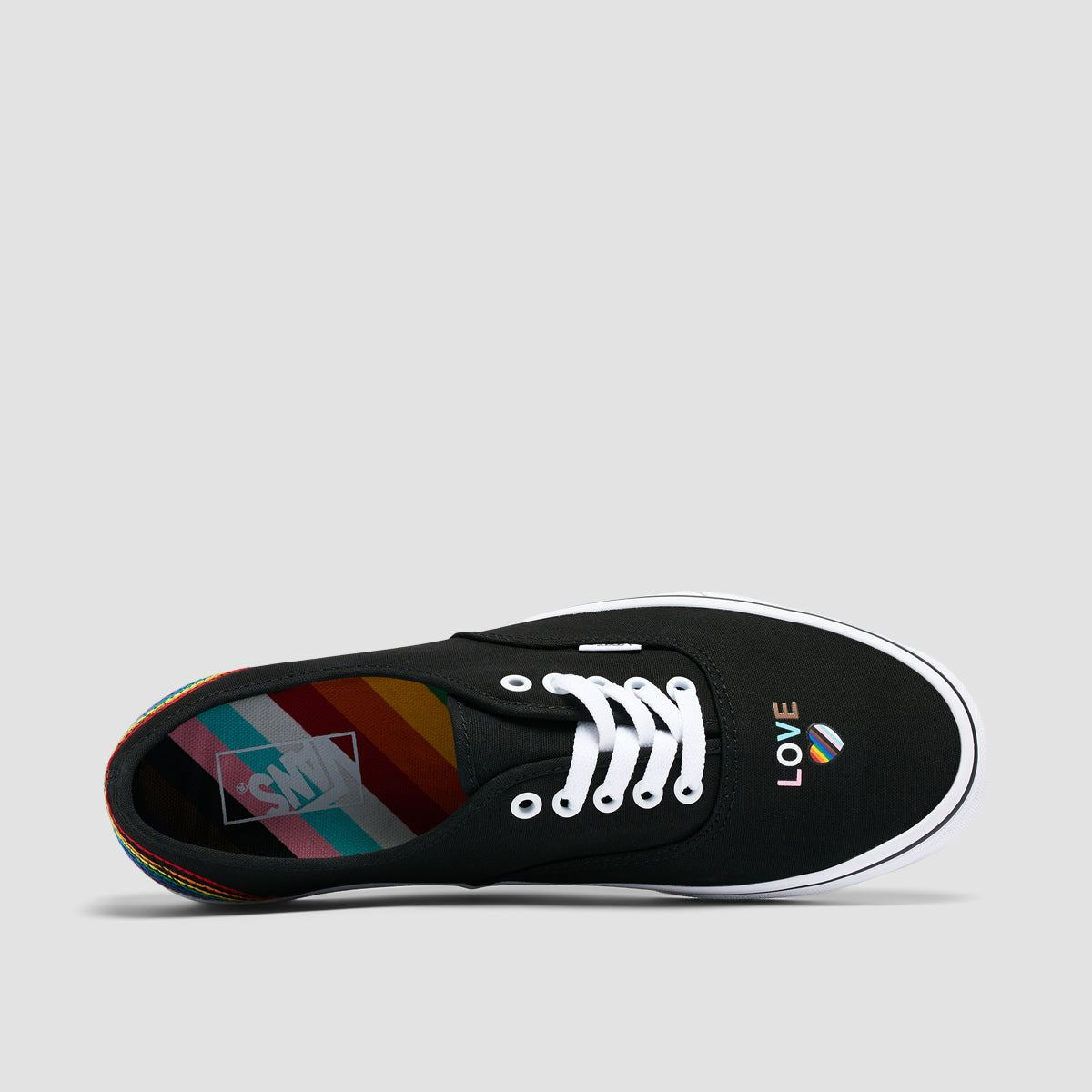 Pride vans slip on best sale