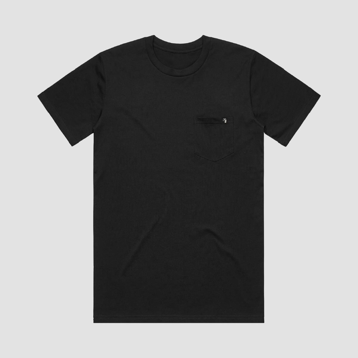 Heathen Microlith Pocket T-Shirt Black