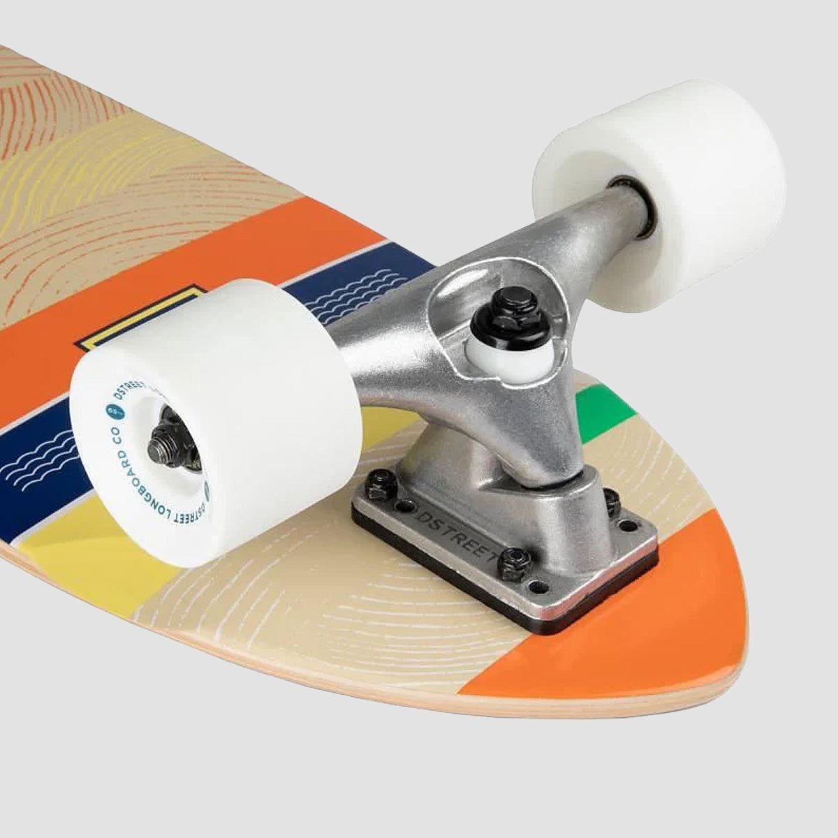 D Street Surfskate Coda Cruiser Skateboard Natural - 29"