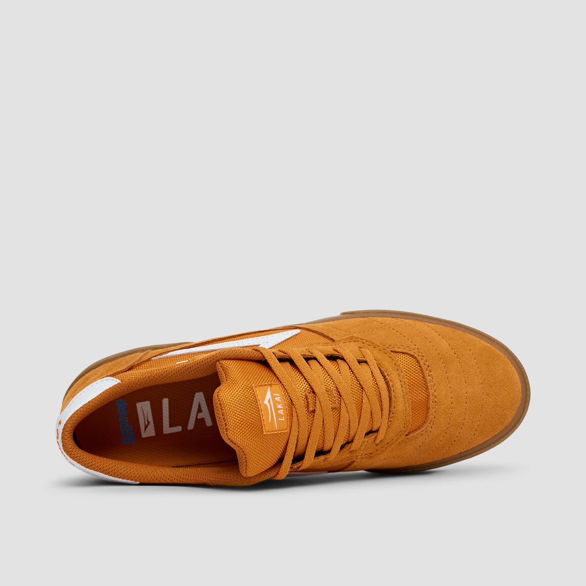 Lakai Cambridge Shoes - Orange Suede