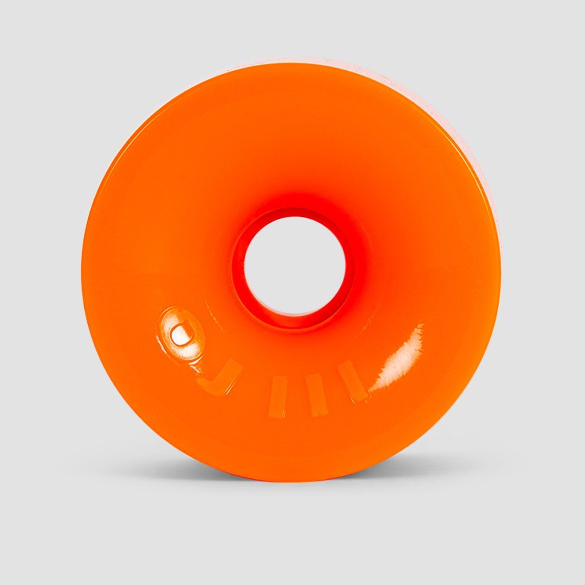 OJ Thunder Juice 78A Soft Skateboard Wheels Orange 75mm