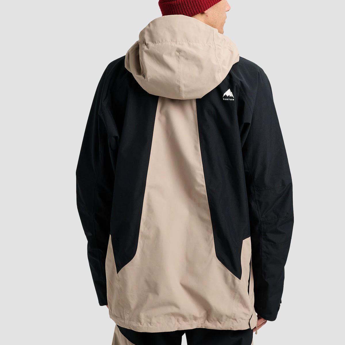 Burton Reserve 2L Relaxed Anorak Snow Jacket Summit Taupe/True Black