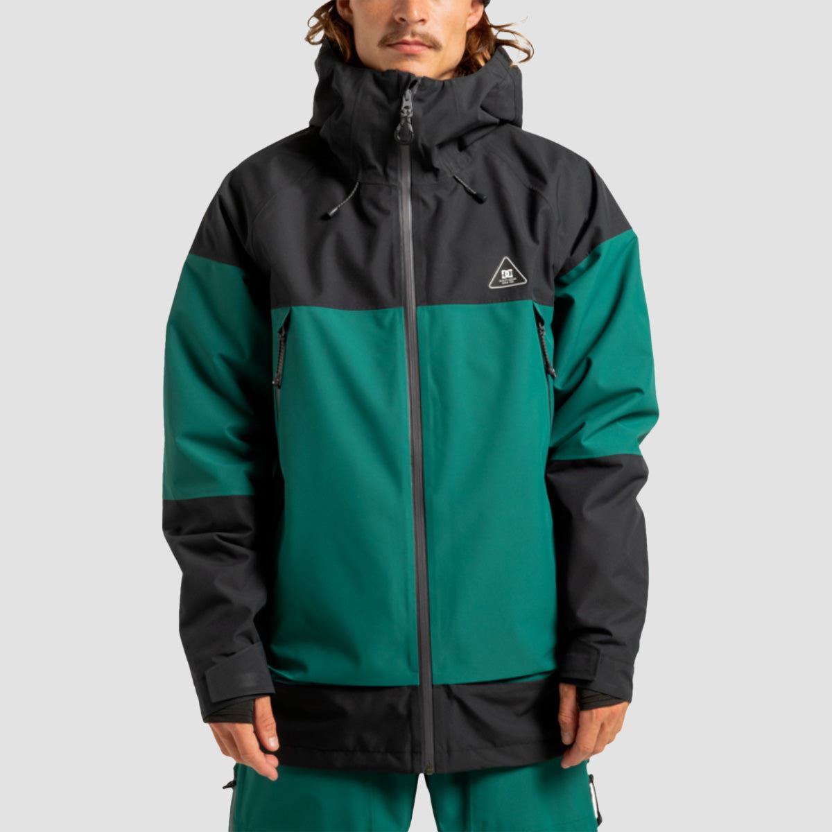 DC Intel 30K Snow Jacket Black/Deep Teal