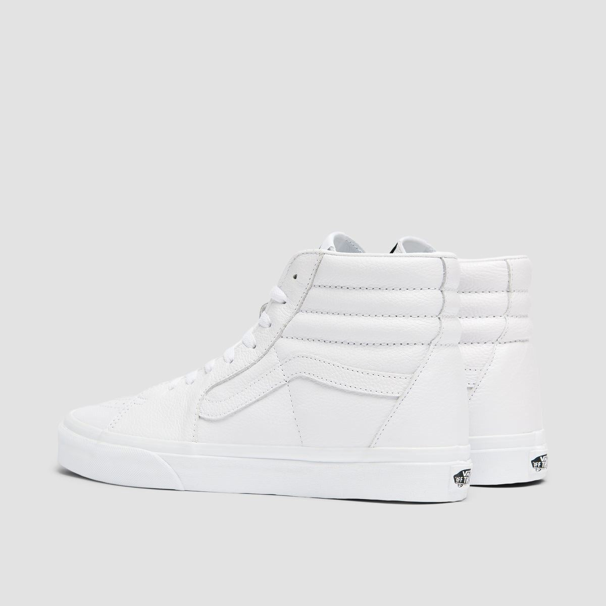 Mens white vans high tops hotsell