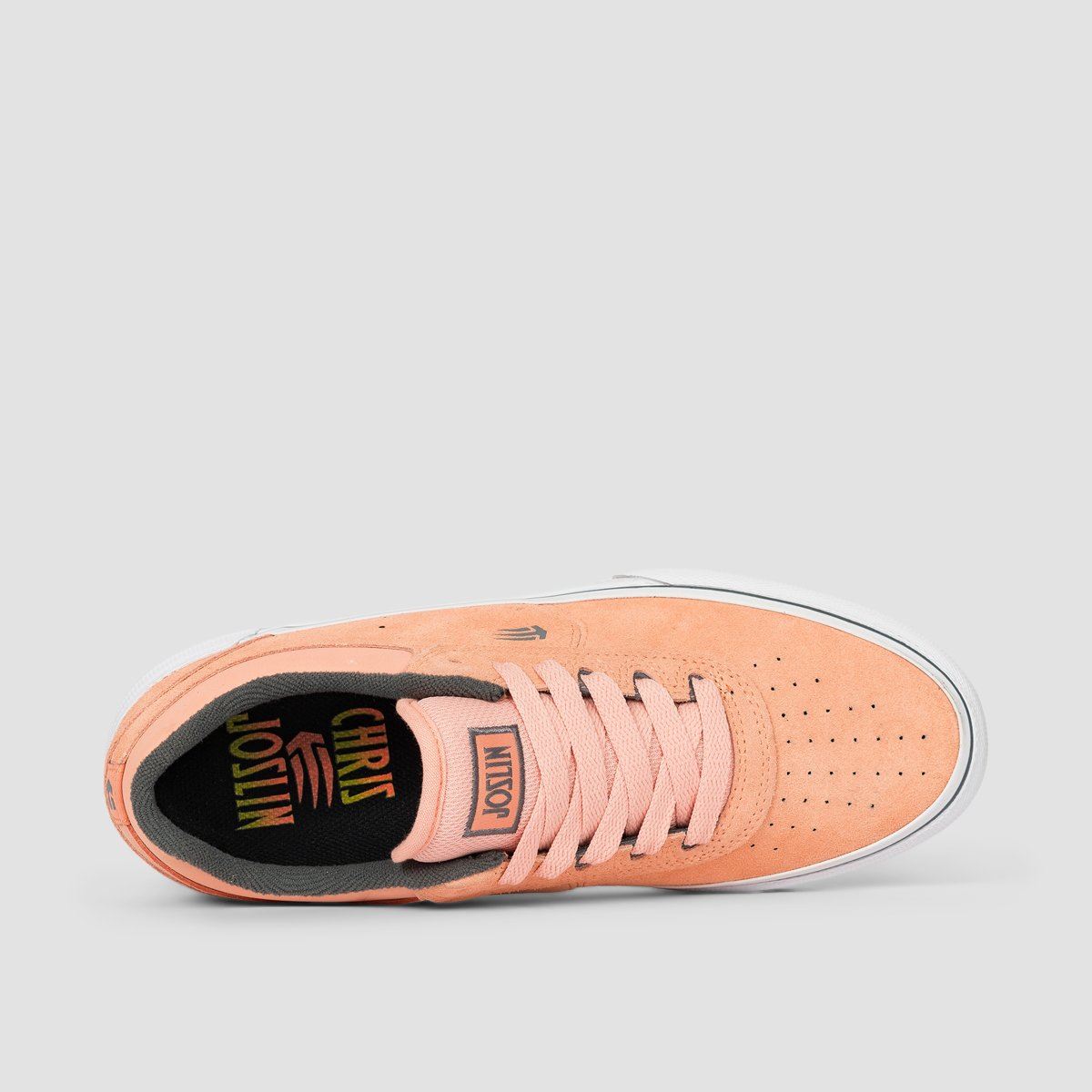Etnies Joslin Vulc Shoes - Pink