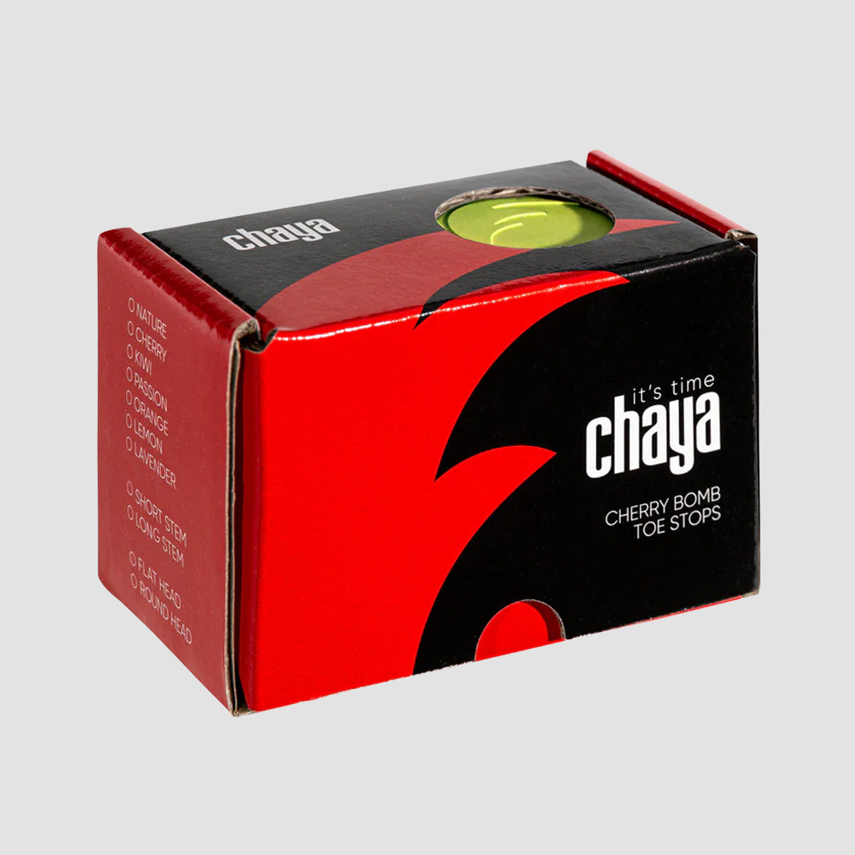 Chaya Cherry Bomb Toe Stop x2 Lemon