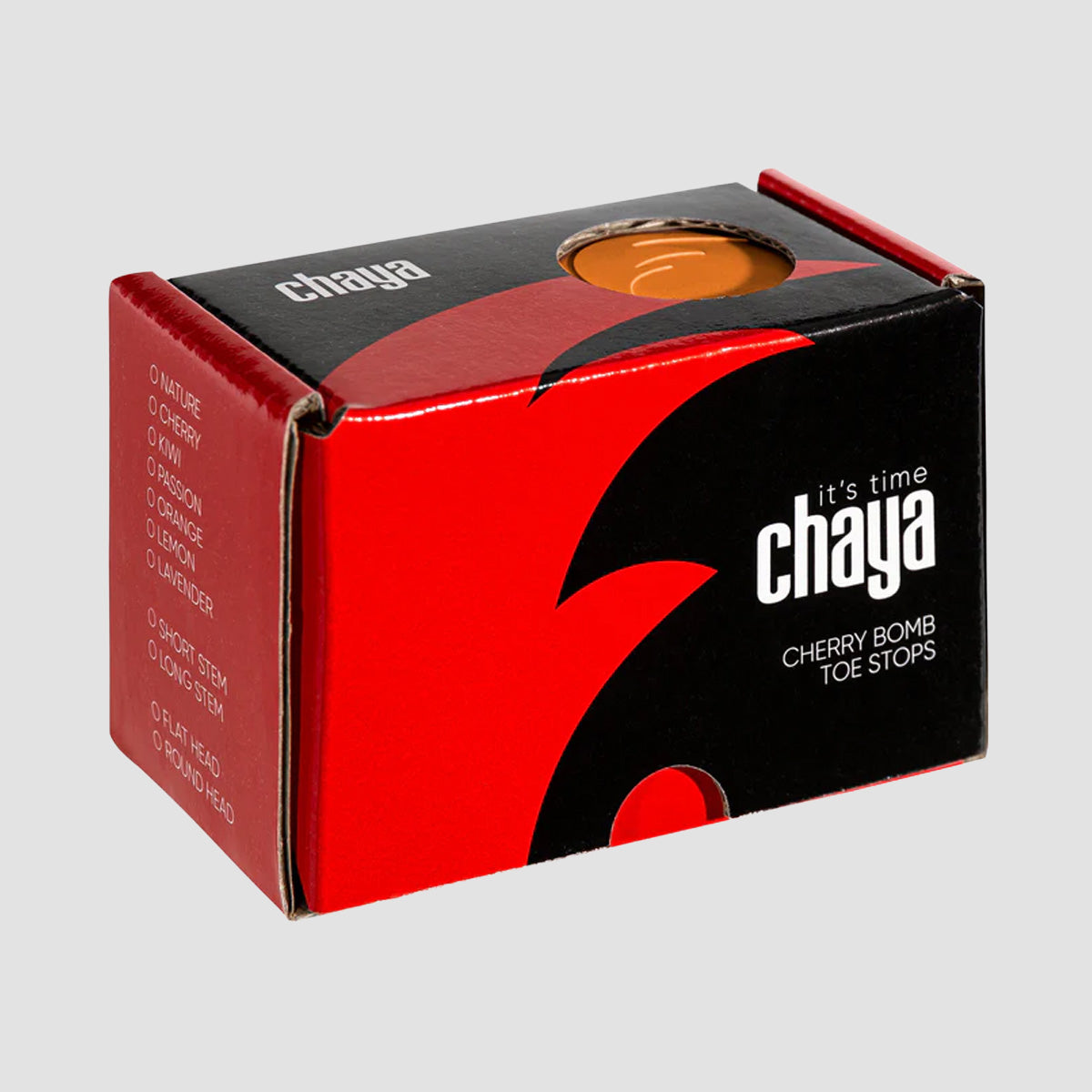 Chaya Cherry Bomb Toe Stop x2 Orange
