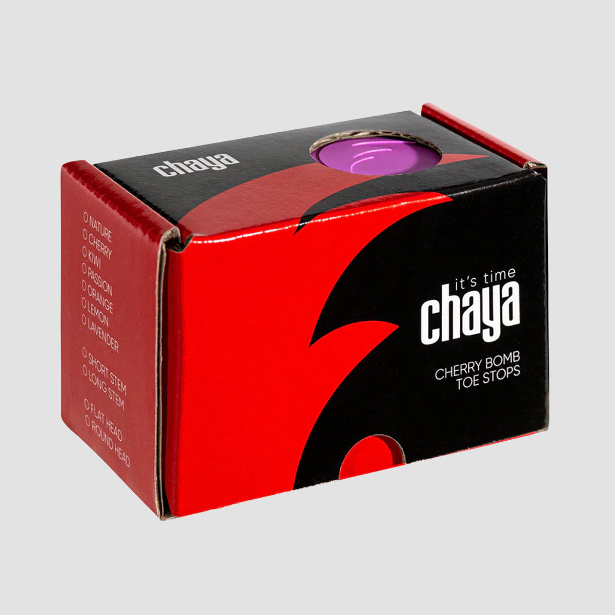 Chaya Cherry Bomb Toe Stop x2 Passion