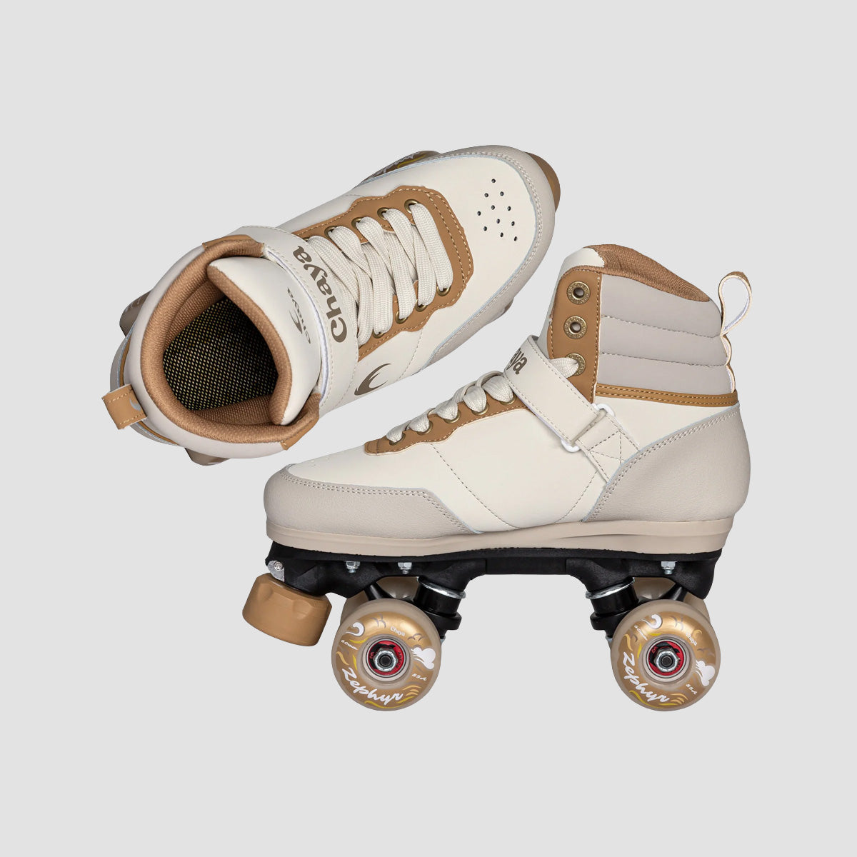Chaya Lifestyle Jump Quad Skates Sand