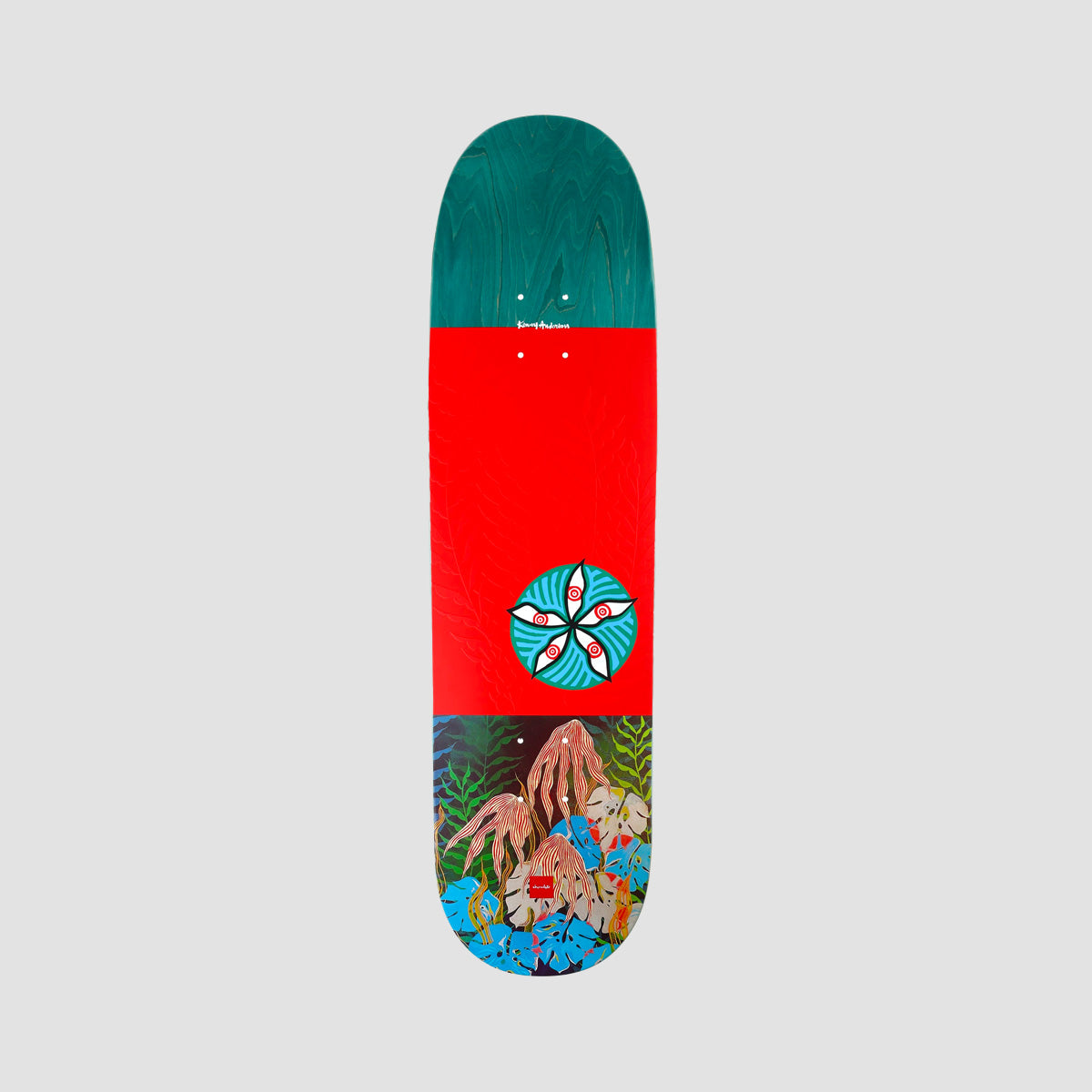 Chocolate Dog Perfume Kenny Anderson Skidul Skateboard Deck - 8.5"