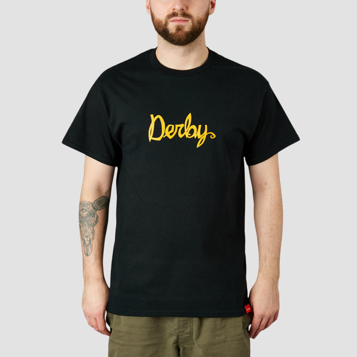 Chocolate Flip the Script T-Shirt Derby Black