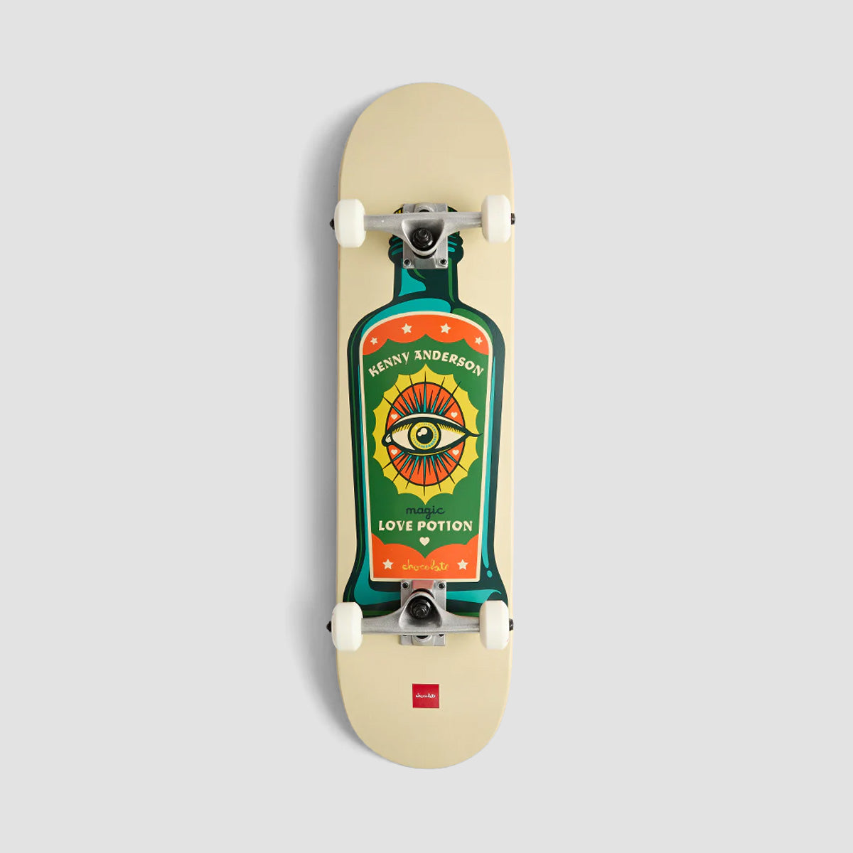 Chocolate Hecox Essentials Kenny Anderson Skateboard - 8"