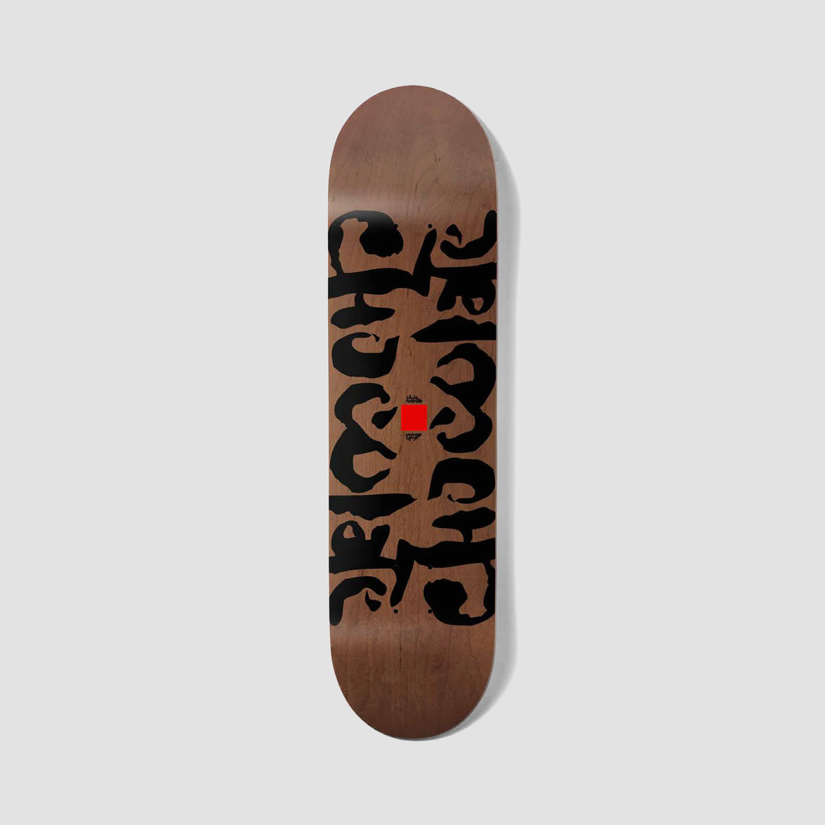 Chocolate Ink Blot Chris Roberts Twin Tip Deck Brown/Black - 8.25"