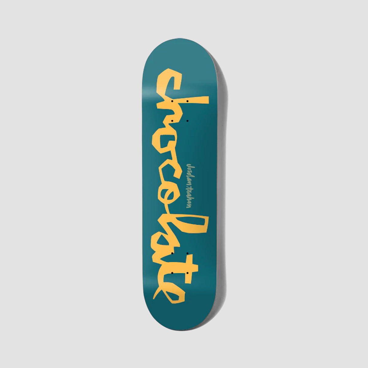 Chocolate OG Chunk Jordan Trahan Skateboard Deck Blue - 8.25"