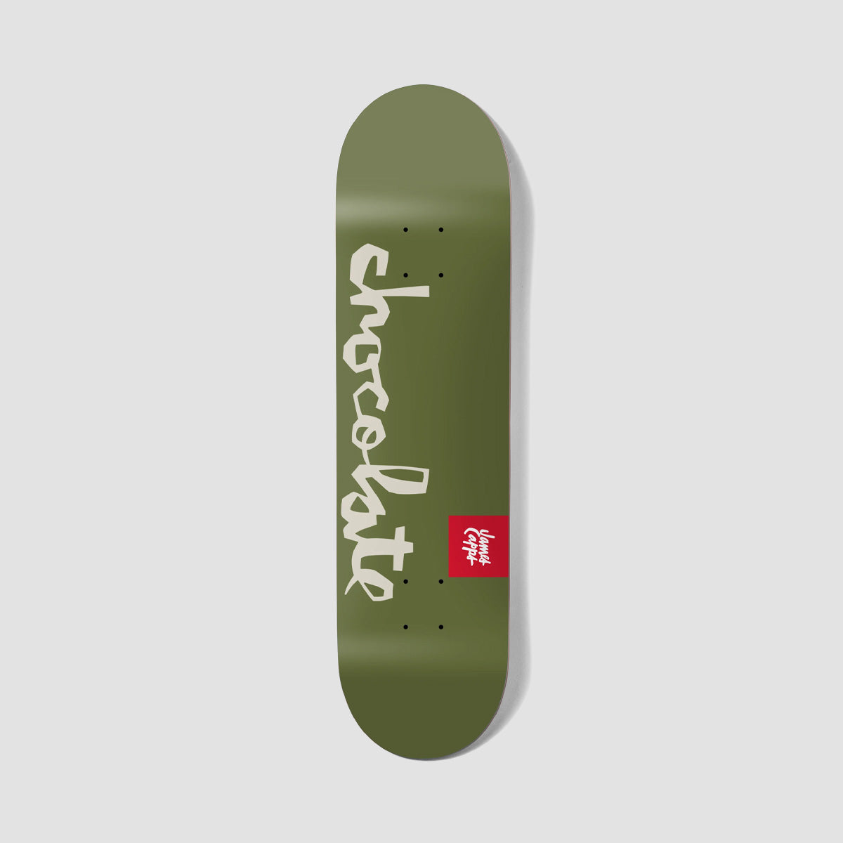 Chocolate OG Chunk W49 James Capps Skateboard Deck - 8.25"
