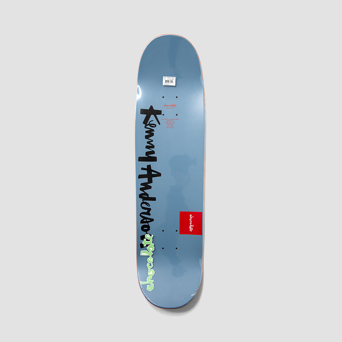Chocolate OG Chunk W49 Kenny Anderson Skidul Skateboard Deck - 8.5"