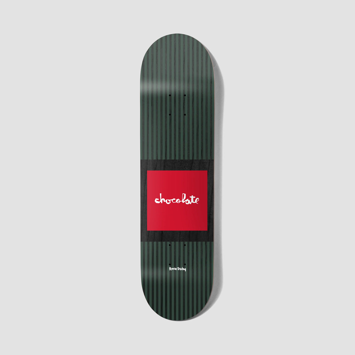 Chocolate OG Square Raven Tershy Pop Secret Skateboard Deck - 8.5"