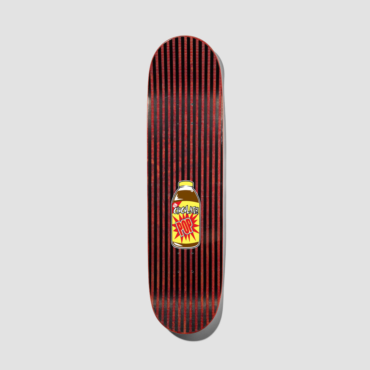 Chocolate OG Square Raven Tershy Pop Secret Skateboard Deck - 8.5"