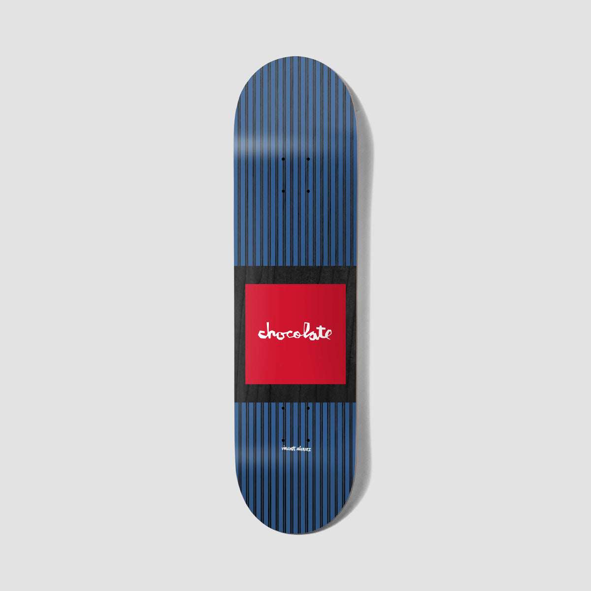 Chocolate OG Square Vincent Alvarez Pop Secret Skateboard Deck - 8.25"