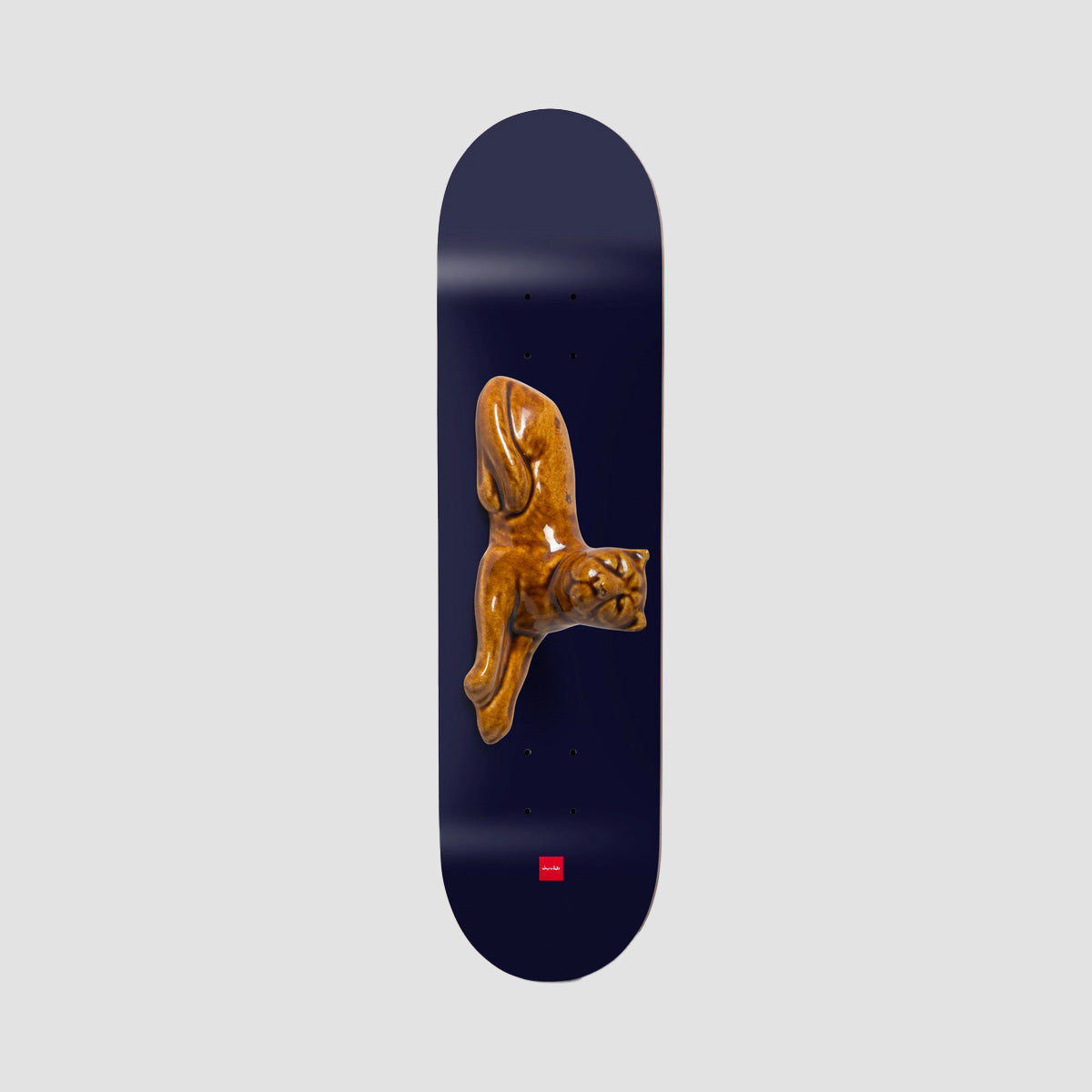 Chocolate Porcelain Aikens Skateboard Deck - 8.5"