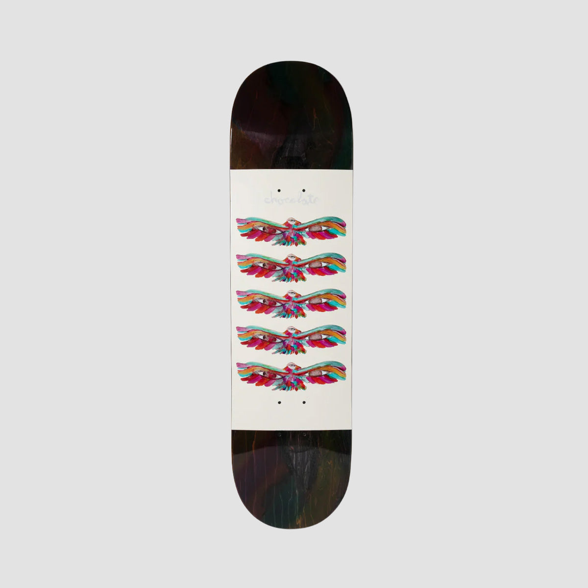 Chocolate Vision Quest Vincent Alvarez Skateboard Deck - 8.5"