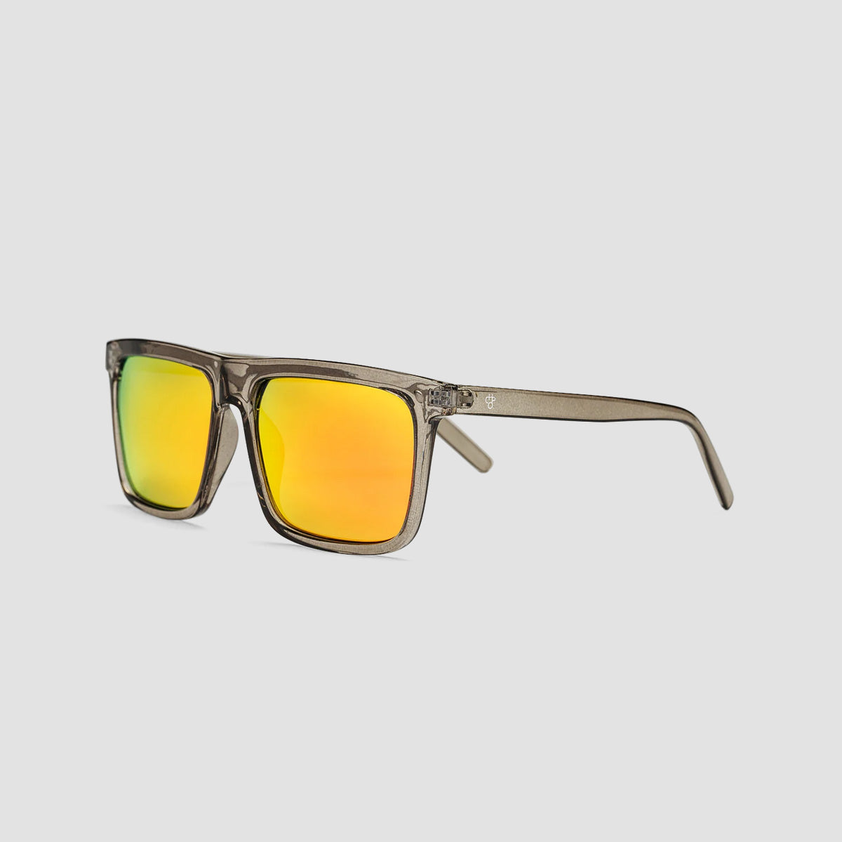 CHPO Bruce Sunglasses Grey/Red Mirror