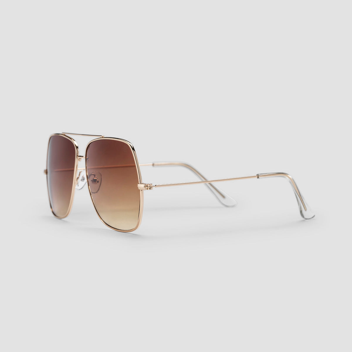 CHPO Cliff Sunglasses Gold/Brown