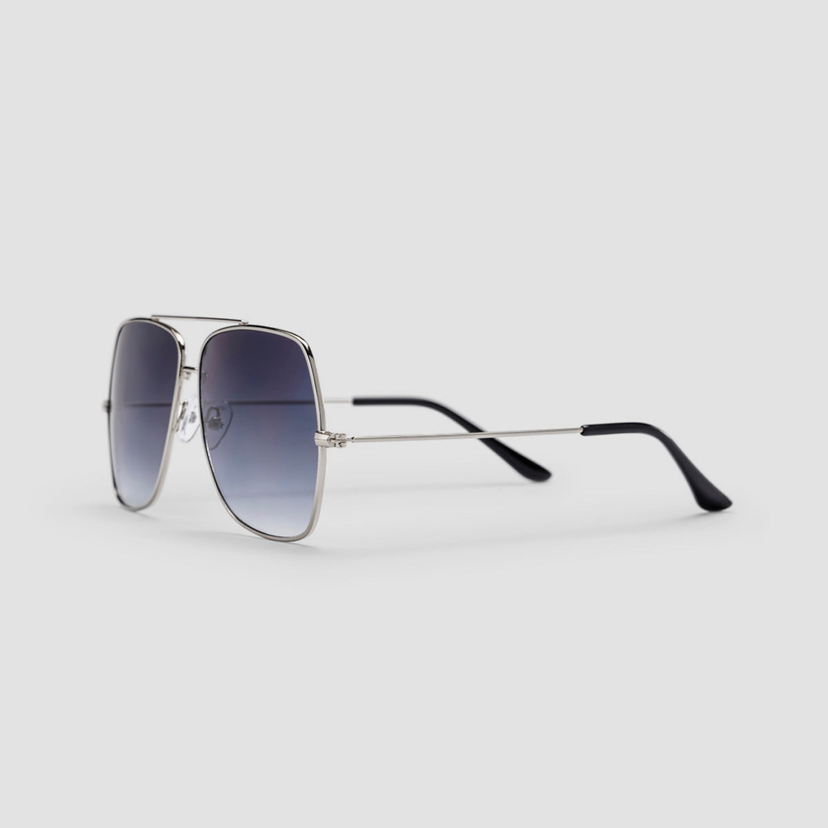 CHPO Cliff Sunglasses Silver/Grey