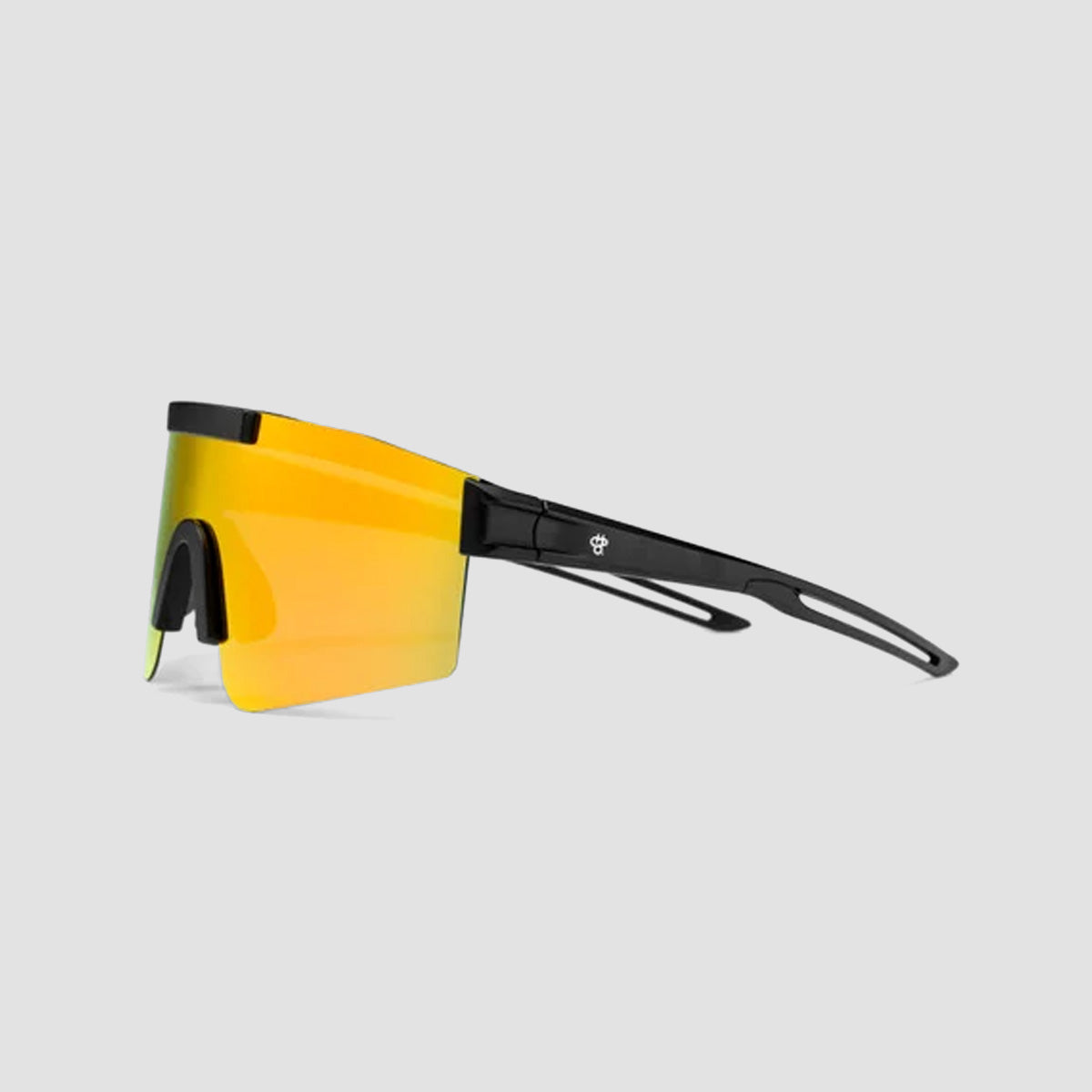 CHPO Luca Matte Black/Red Mirror