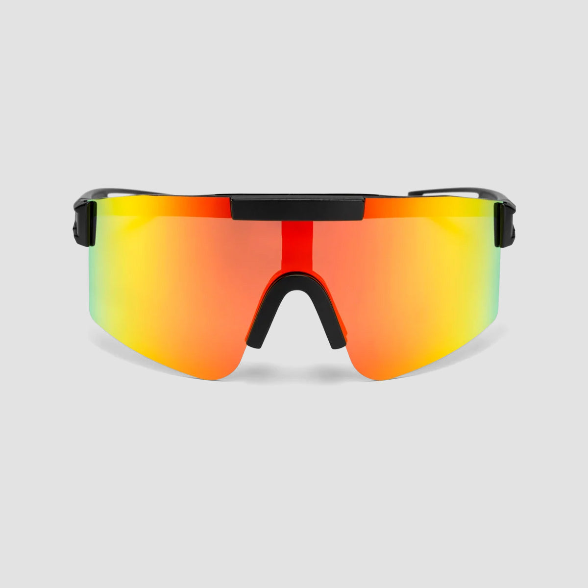 CHPO Luca Matte Black/Red Mirror