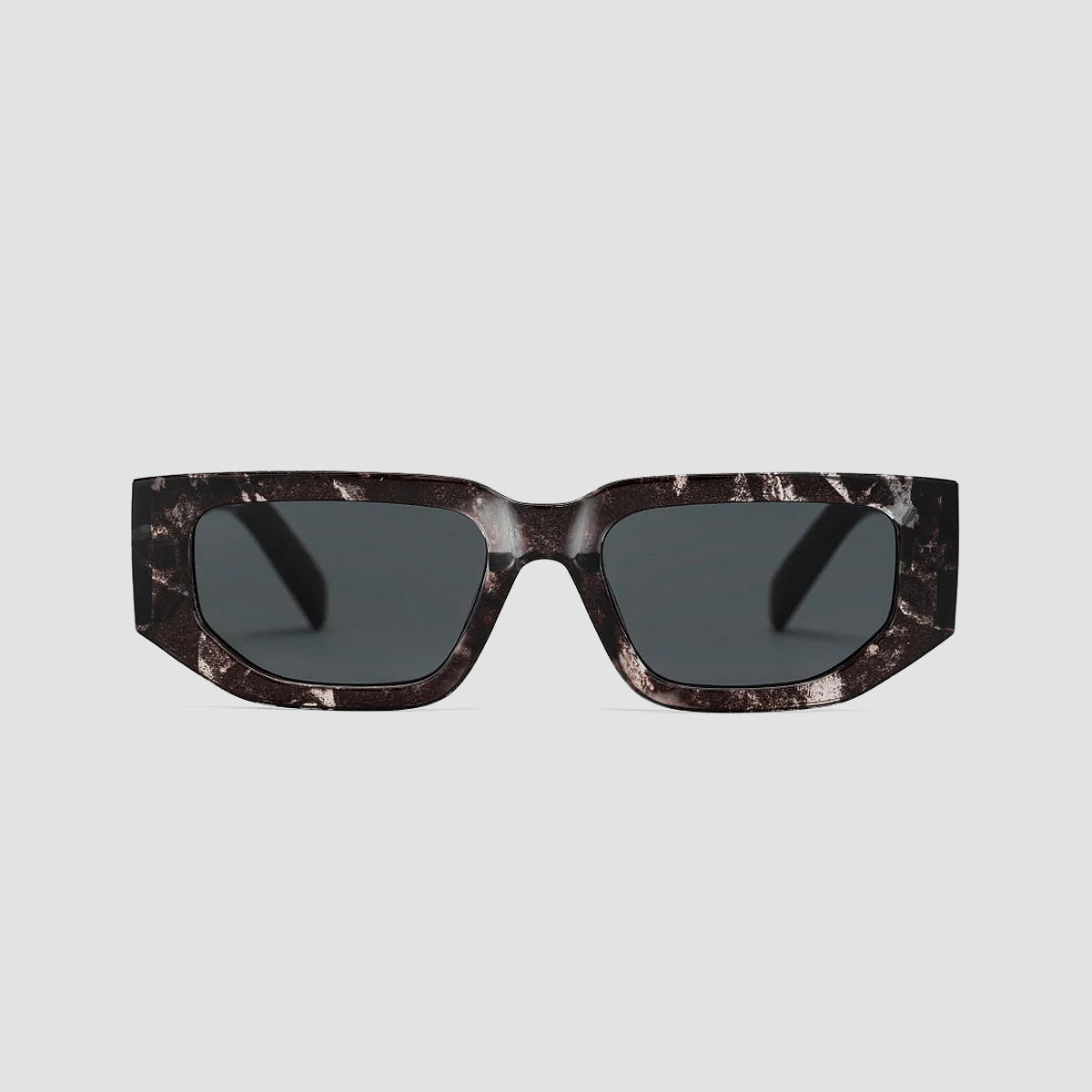 CHPO Mikey Sunglasses Black & White Turtle/Black