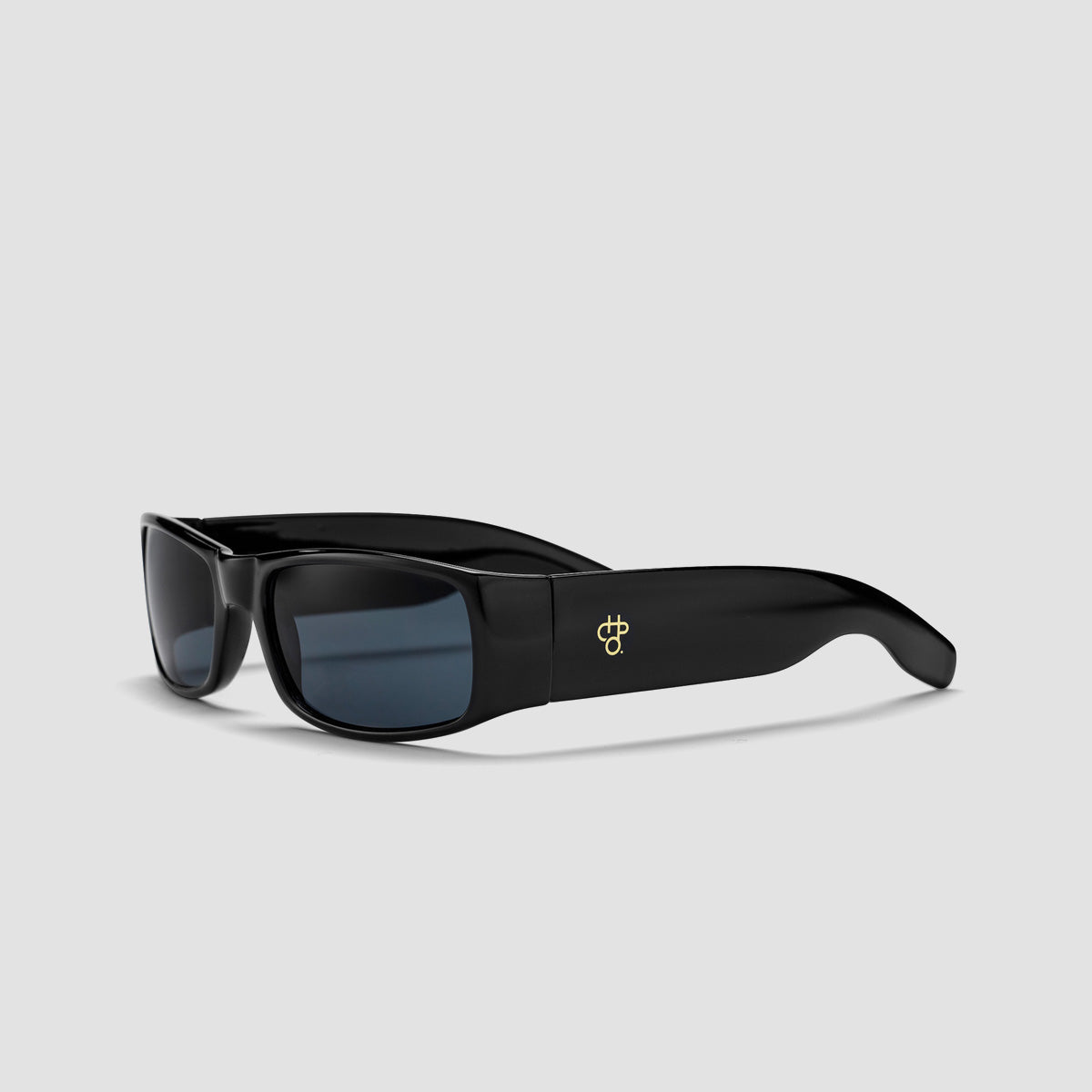 CHPO Miklo Sunglasses Shiny Black/Black