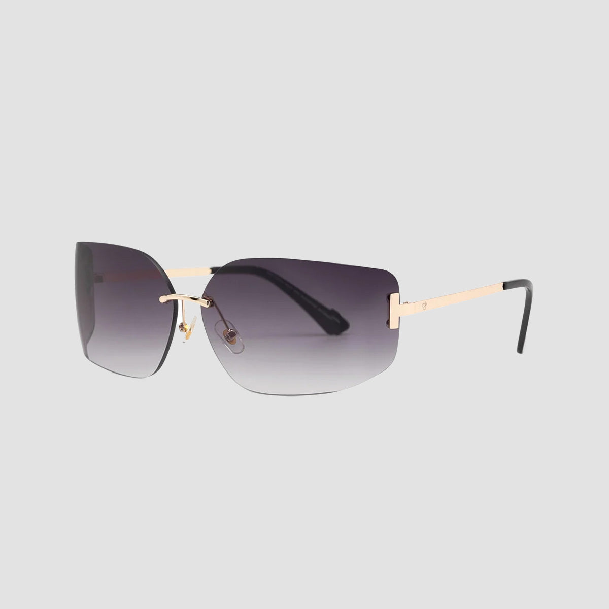CHPO Mitte Sunglasses Gold/Black Gradient