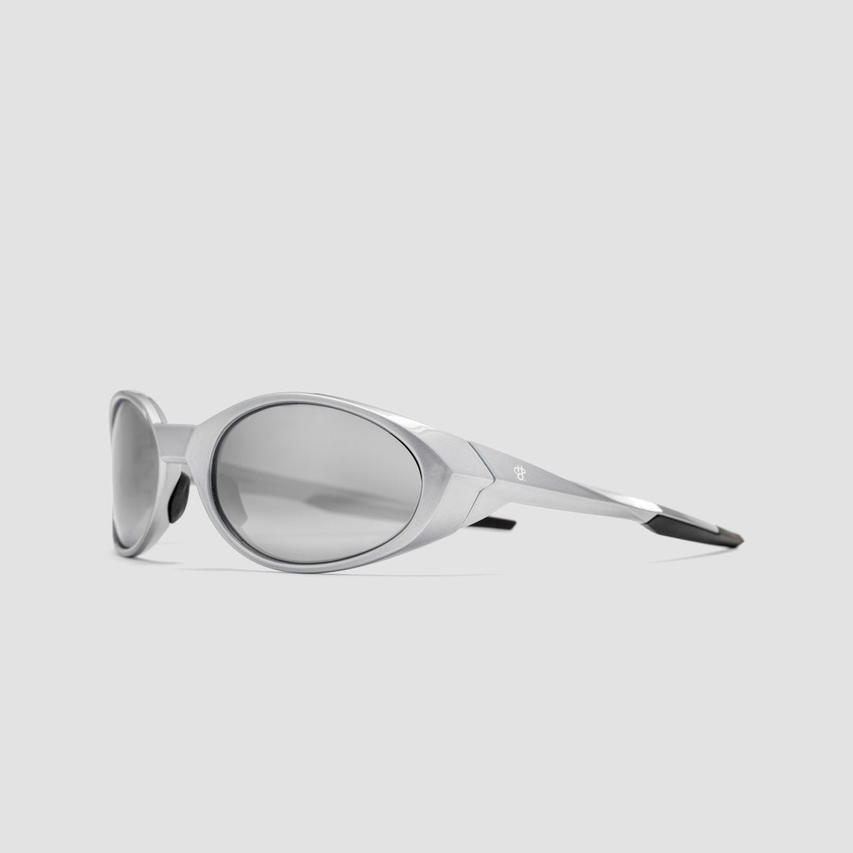 CHPO Nori Sunglasses Silver/Silver Mirror