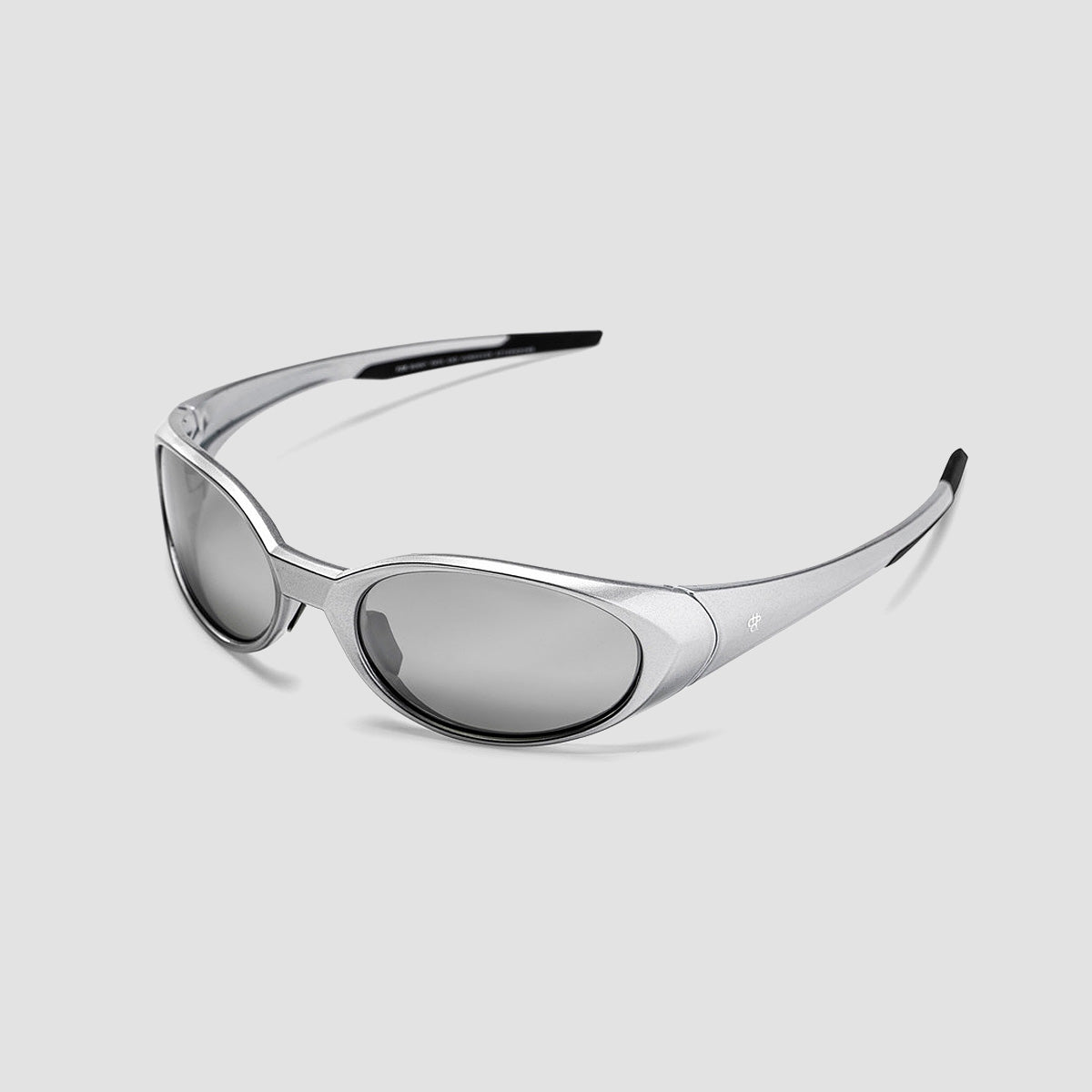 CHPO Nori Sunglasses Silver/Silver Mirror
