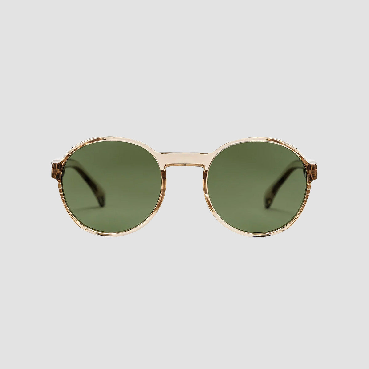 CHPO Rille Sunglasses Camel/Green
