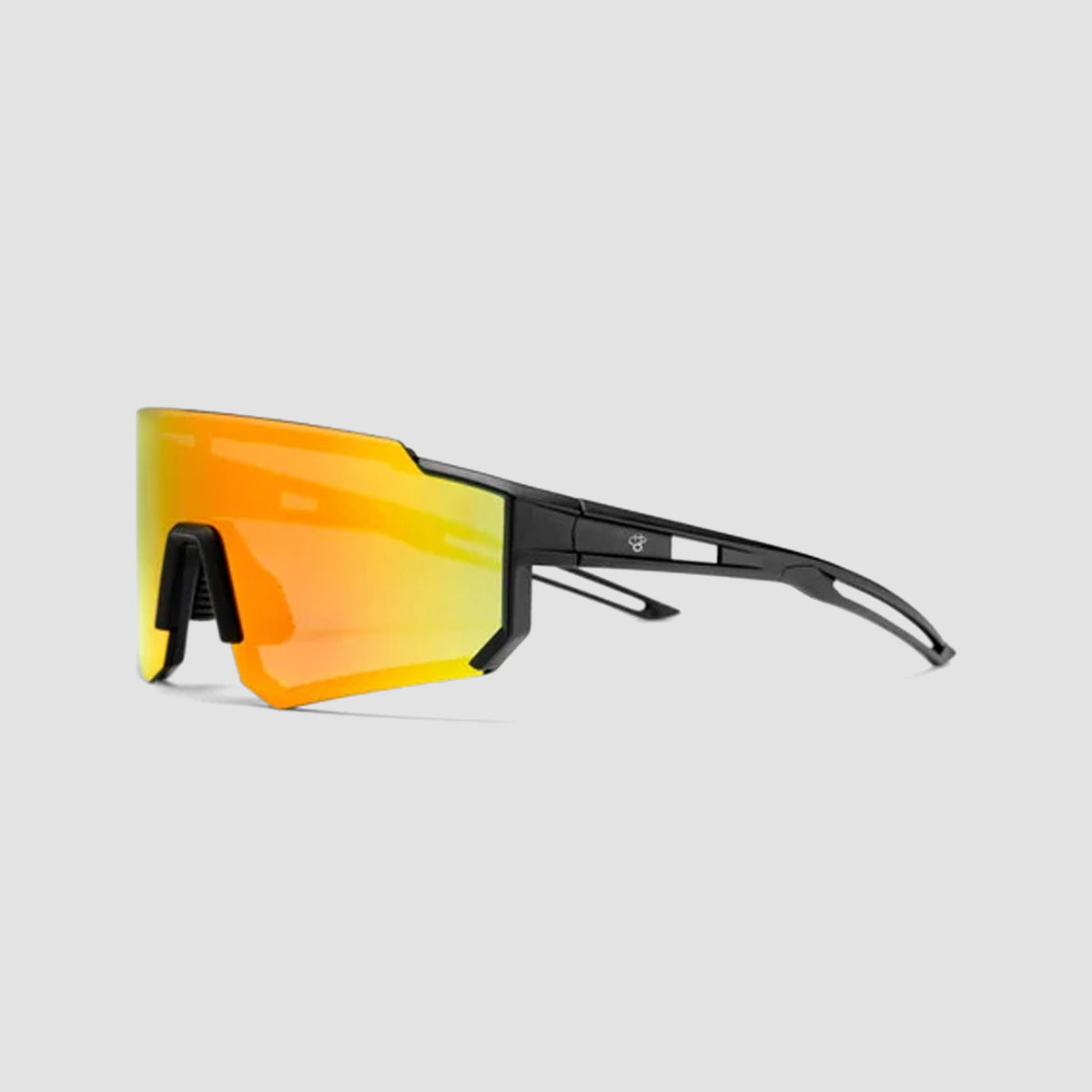 CHPO Siri Matte Black/Red Mirror