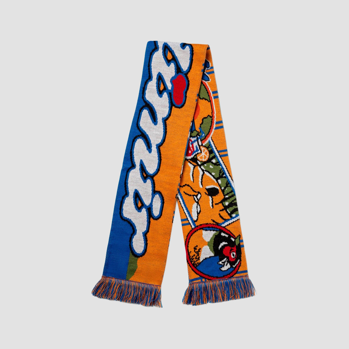 CHPO Vladimir scarf Orange/Blue