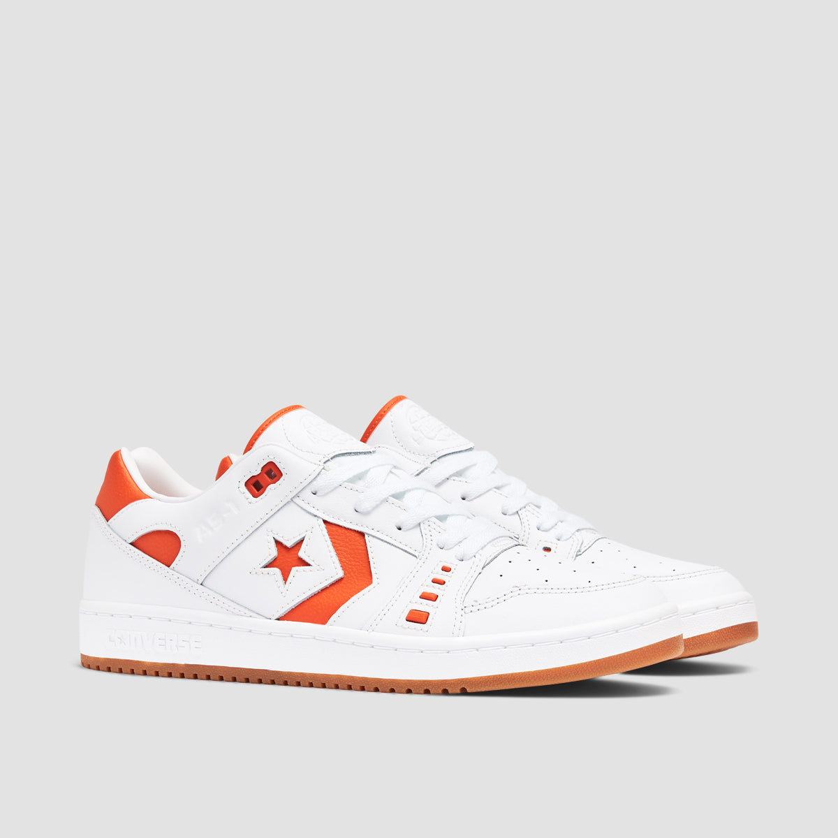 Converse AS-1 Pro Shoes - White/Orange/White