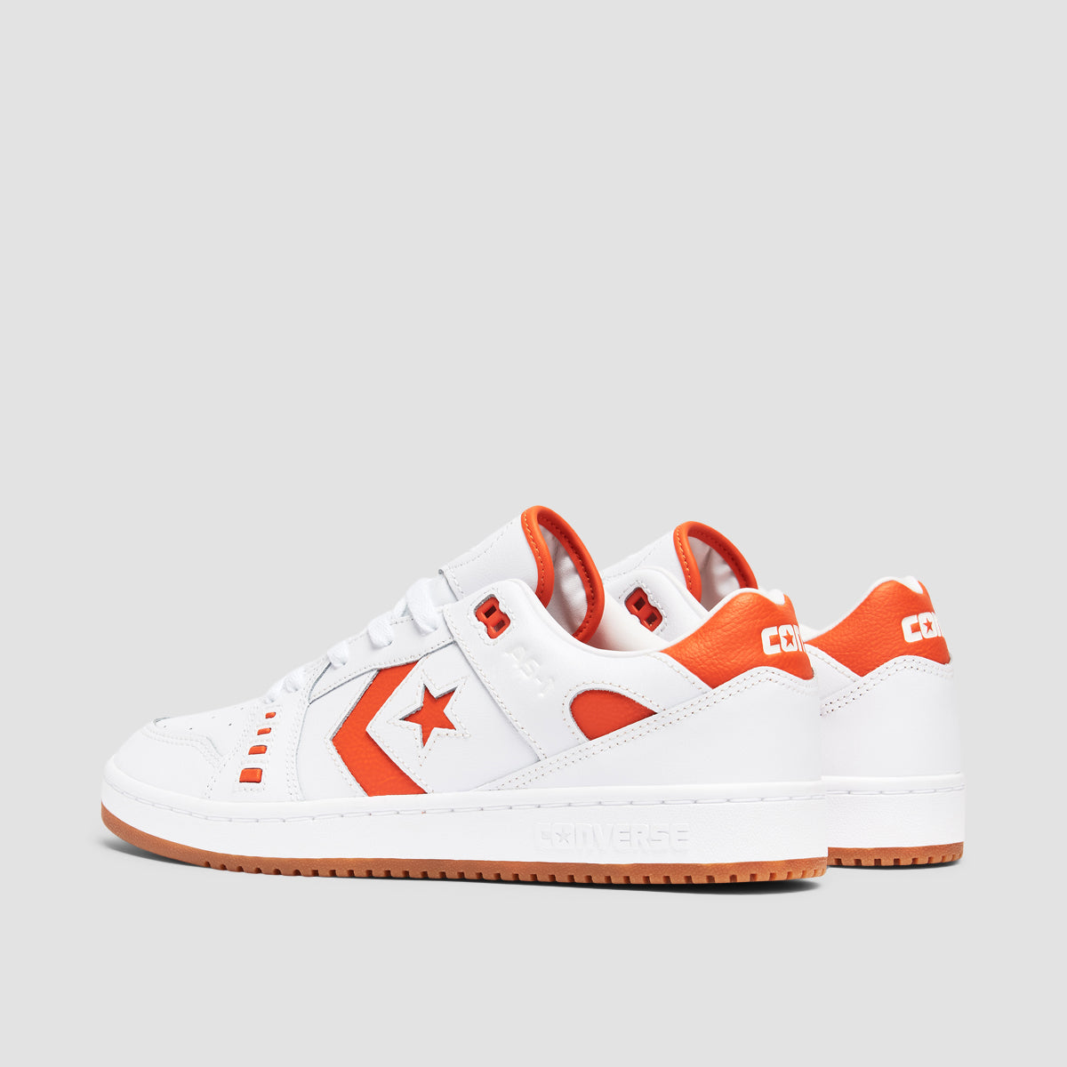 Converse AS-1 Pro Shoes - White/Orange/White