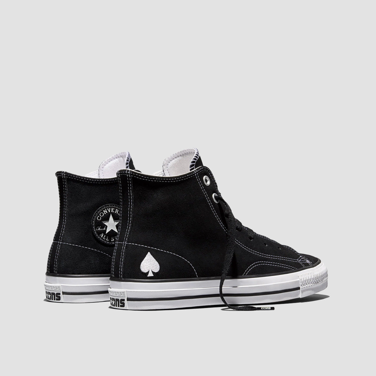 Converse CTAS Pro Milton Martinez High Top Shoes - Black/White/Black